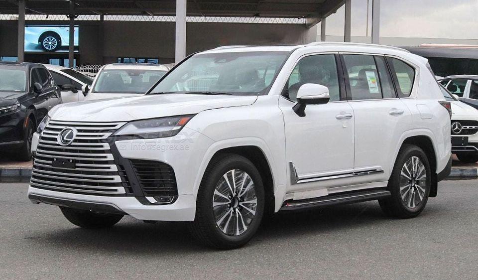 Lexus LX 700h Urban 3.5L Hybrid 4WD 10-Speed Automatic Brand New 2026 Model Ready for Export Worldwide