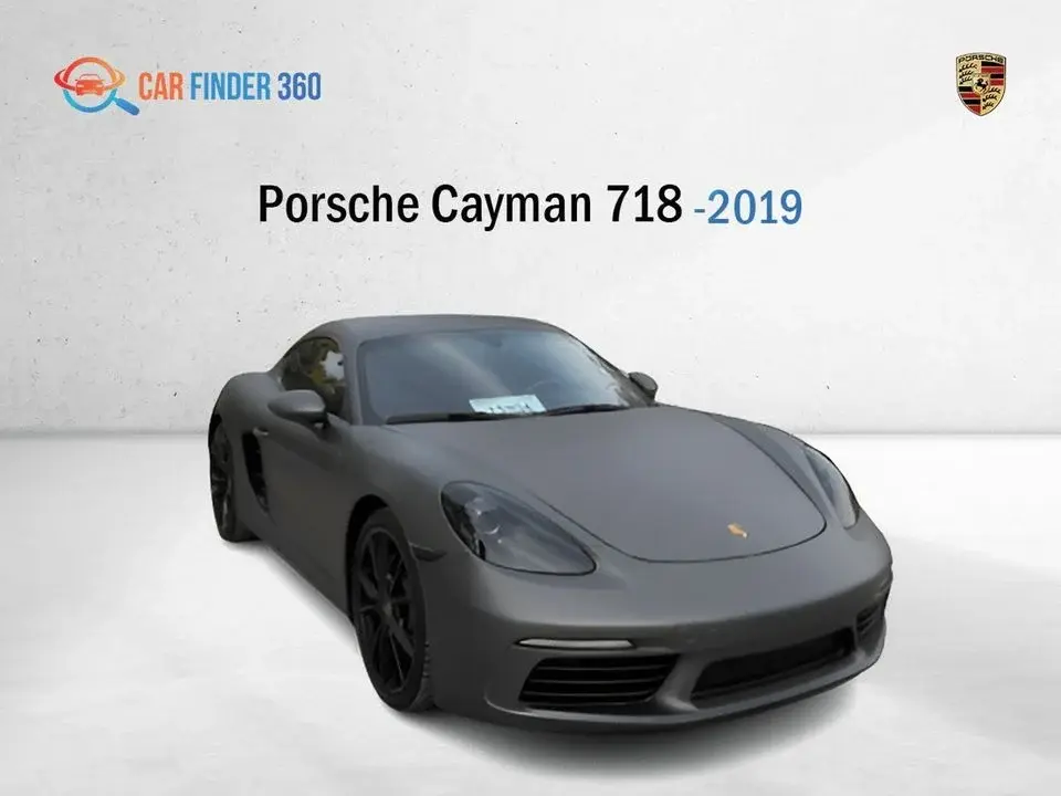 Porsche 718 Cayman Porsche 718 Cayman 2019