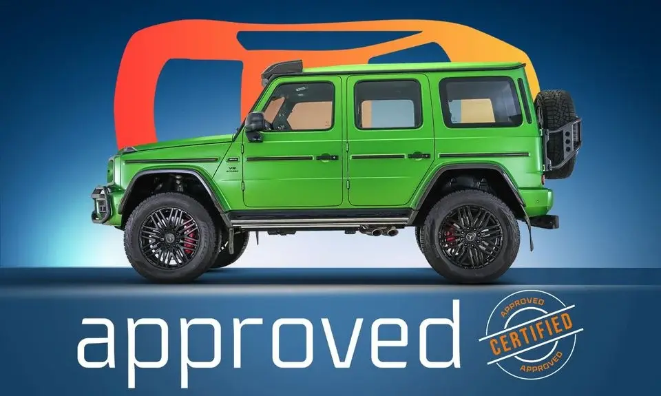 Mercedes-Benz G 63 AMG 4X4² UAE's Very Best Example AED 14,465 Per Month