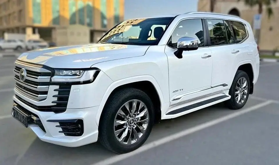 Toyota Land Cruiser VXR 3.5L