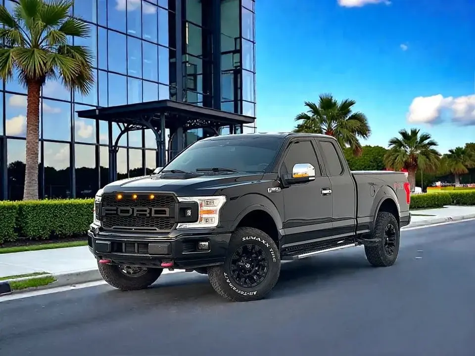 Ford F 150 Lariat Special Edition 3.5L 1,240 P.M F150 LARIAT GCC FULL SERVICE HISTORY ORIGINAL PAIN