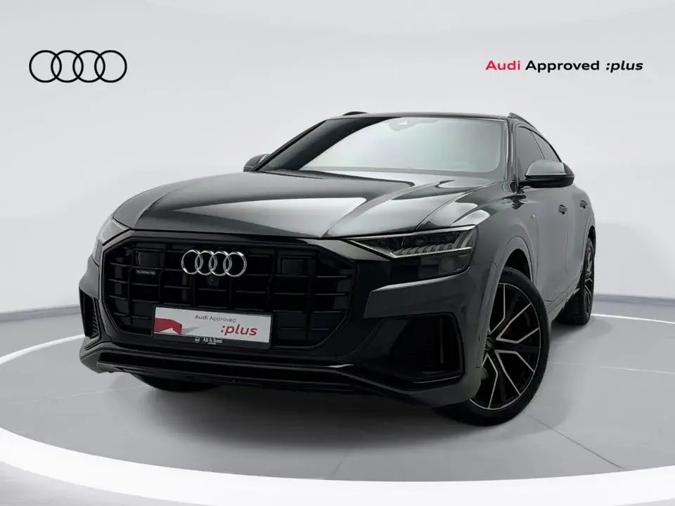 Audi Q8 55 TFSI quattro (340 HP) Q8 55 TFSI quat 340hp Luxury (Ref# 05486)