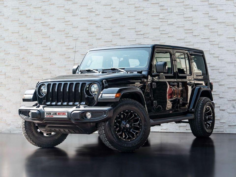 Jeep Wrangler Unlimited Sahara 3.6L