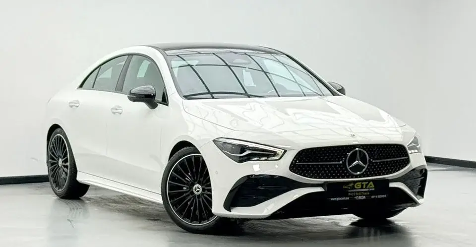 Mercedes-Benz CLA 200 Coupe 2025 Mercedes-Benz CLA200 AMG, Mercedes Warranty, Excellent Condition, GCC