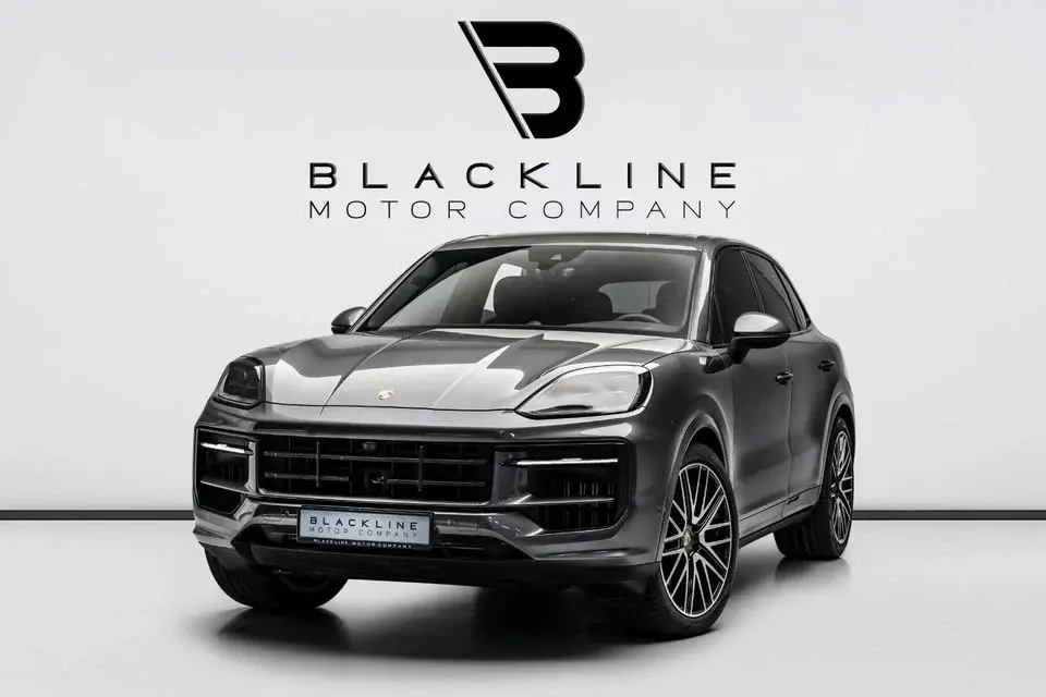 Porsche Cayenne SUMMER STARTS NOW EXCLUSIVE DEAL BY BLACKLINE, 2029 Porsche Warranty + Service Contract, High Spec