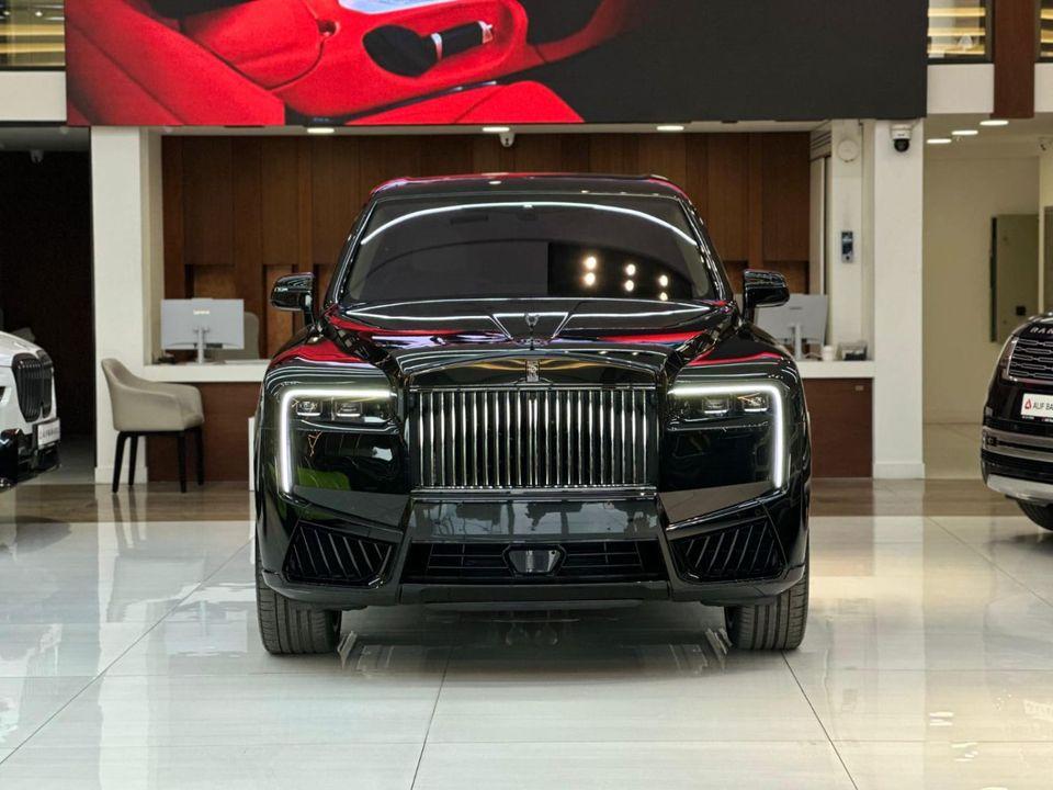 Rolls-Royce Cullinan 2025 Rolls-Royce Cullinan Black Badge Black Ultimate Luxury SUV