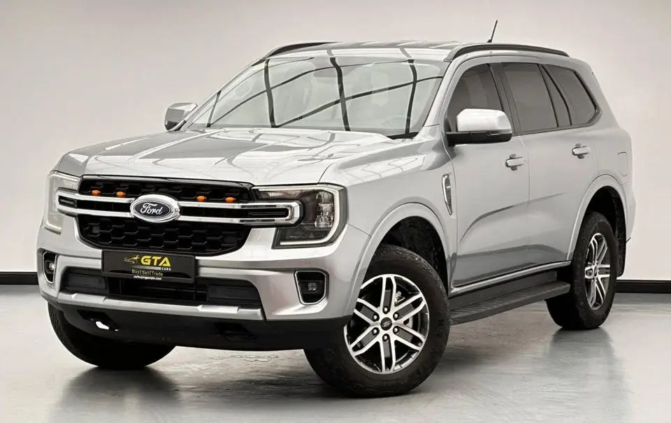 Ford Everest 2024 Ford Everest XLT 4x4, Jan/2029 Ford Warranty + Service Contract, Ford Full Service History, GCC