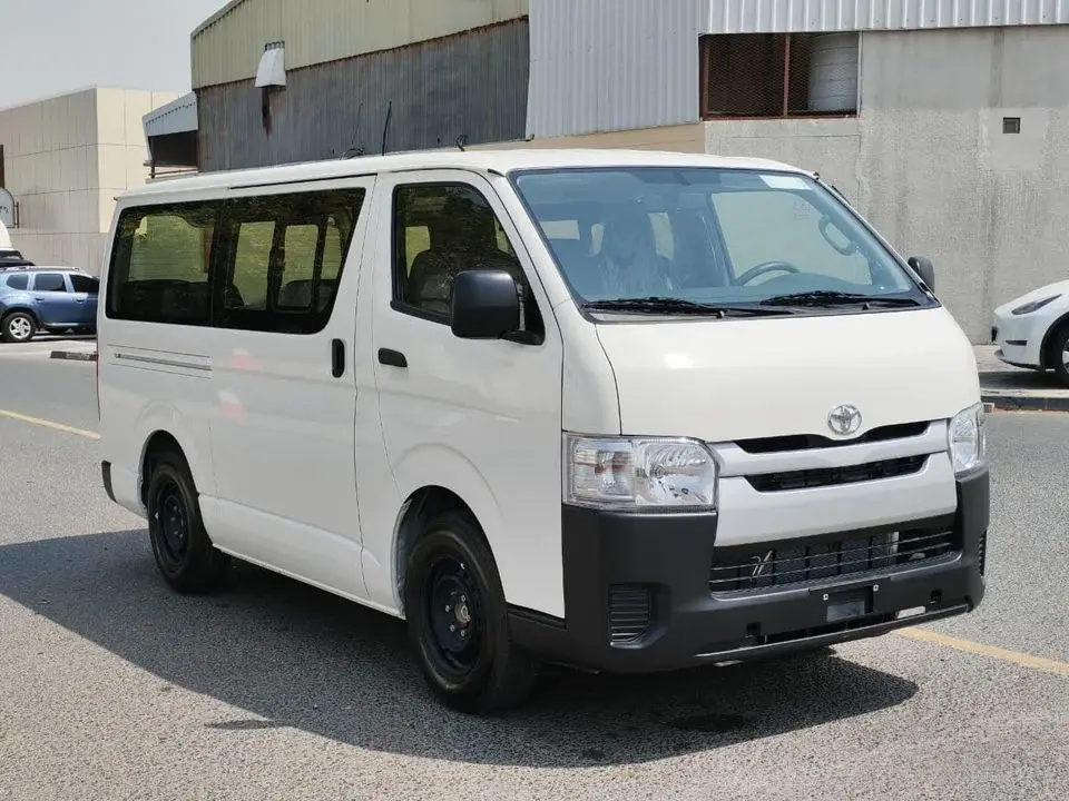 Toyota Hiace 2026 Toyota Hiace Standard-Roof 15-Seater 2.7L 4-Cyl Petrol M/T RWD (Old-Shape)