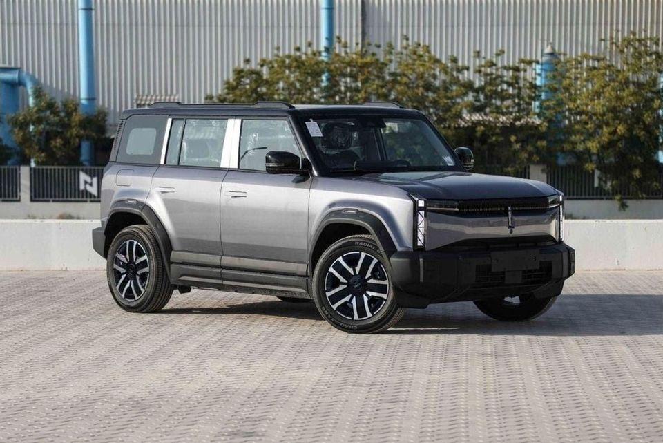 Chery iCar 03 2024 ICAR EQ3 V3 High Performance 4WD - Grey inside Green Export Price