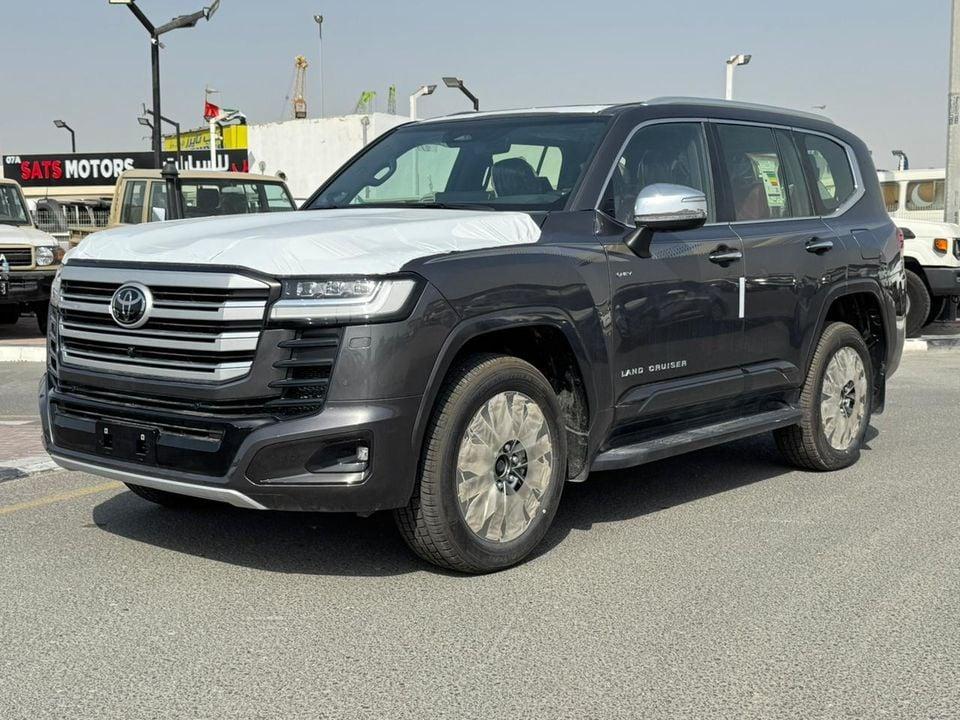 Toyota Land Cruiser VXR 3.5L HYBRID GCC