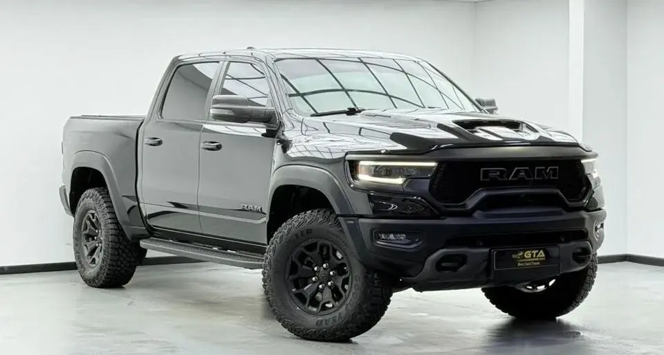 RAM 1500 TRX 2023 RAM 1500 TRX, Warranty, Full Service History, Fully Loaded, Excellent Condition, GCC