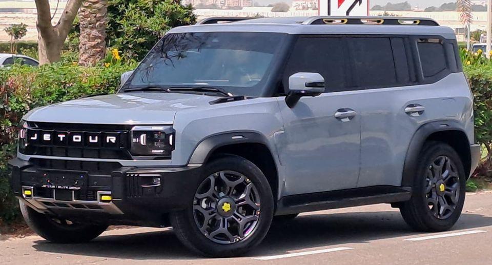 Jetour T2 1817-MONTHLY l GCC l FULL OPTION PANAROMIC SUNROOF LUXURY PLUS l 2.0L TURBO ACCIDENT FREE