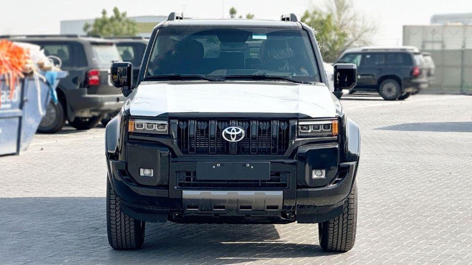 Toyota Prado PRADO LUXURY / 2.4L V4 PETROL / FULL OPTION / 360 CAMERA WITH HEAD UP DISPLAY / 2026 ONLY FOR AFRICA