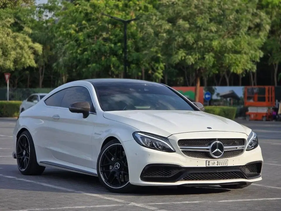 Mercedes-Benz C 63 Coupe MERCEDES C-63 AMG 2018 GERMANY // FULL OPITION // PERFECT CONDITION