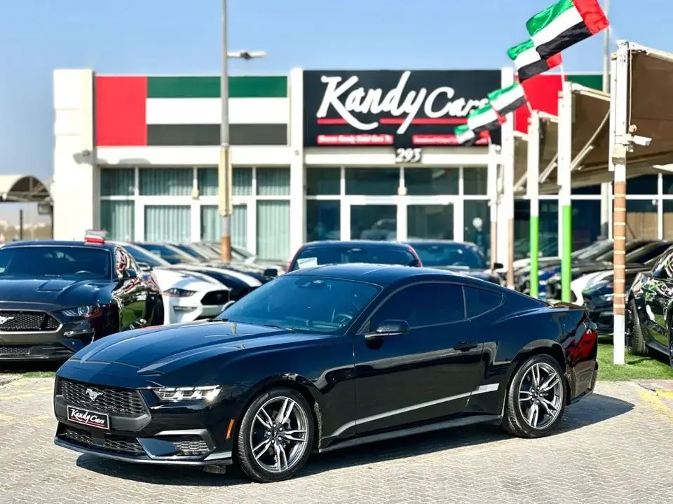 Ford Mustang EcoBoost 2.3L Coupe A/T EcoBoost FastBack 2.3L Coupe A/T Monthly 1900/- 0% DP # 13972