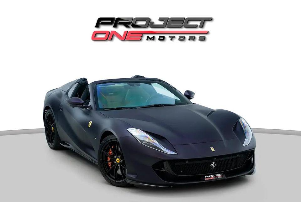 Ferrari 812 GTS WITH WARRANTY 281723