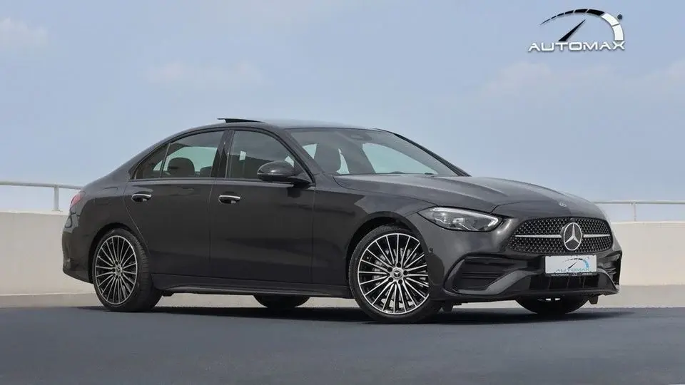 Mercedes-Benz C 200 AMG Premium EQ Boost 1.5L RWD 2026 GCC 0Km With 2 Years Unlimited Mileage Warranty @Official Dealer