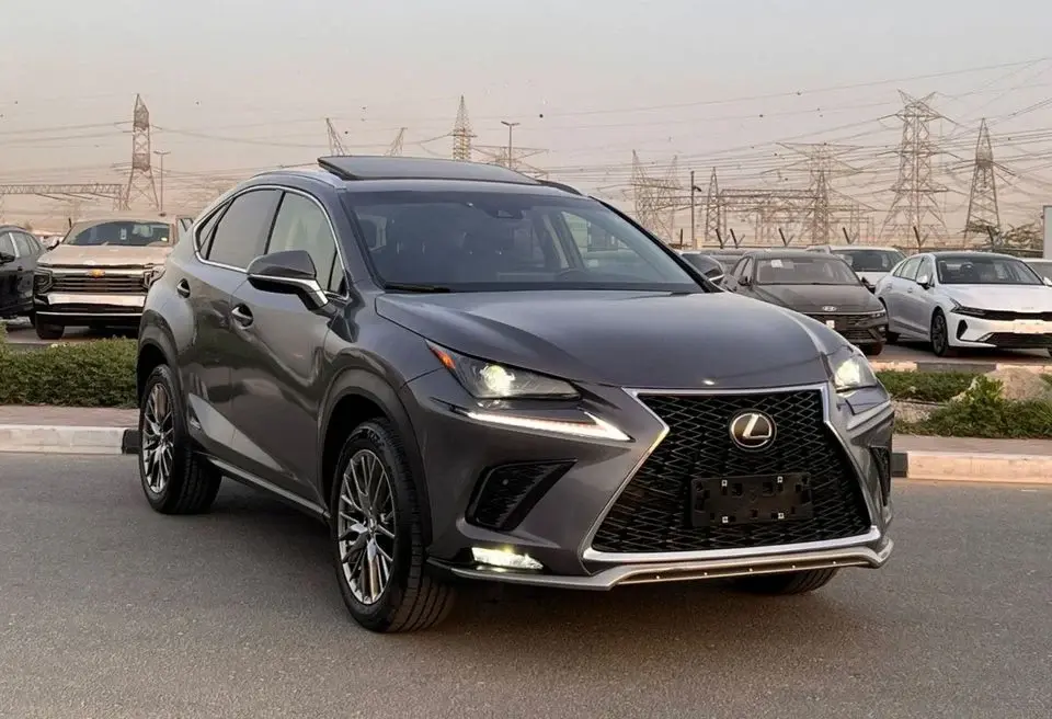 Lexus NX300 2019 Lexus NX 300h Hybrid Full Option - 2.5L V4 - Rear Camera & Sensor - Sunroof - Leather Seat