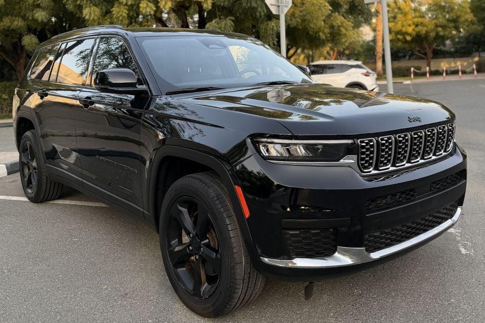 Jeep Grand Cherokee L – Laredo 4x4 2023 21000Km American
