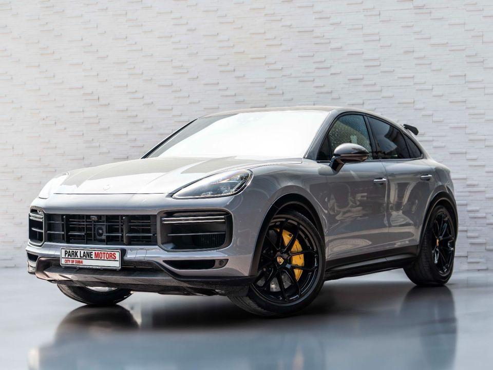 Porsche Cayenne Turbo GT 4.0L