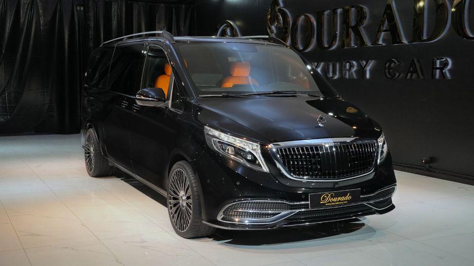 Mercedes-Benz V 250 LIMITED OFFER V CLASS LONG WHEELBASE MAYBACH KIT IMMACULATE CONDITION