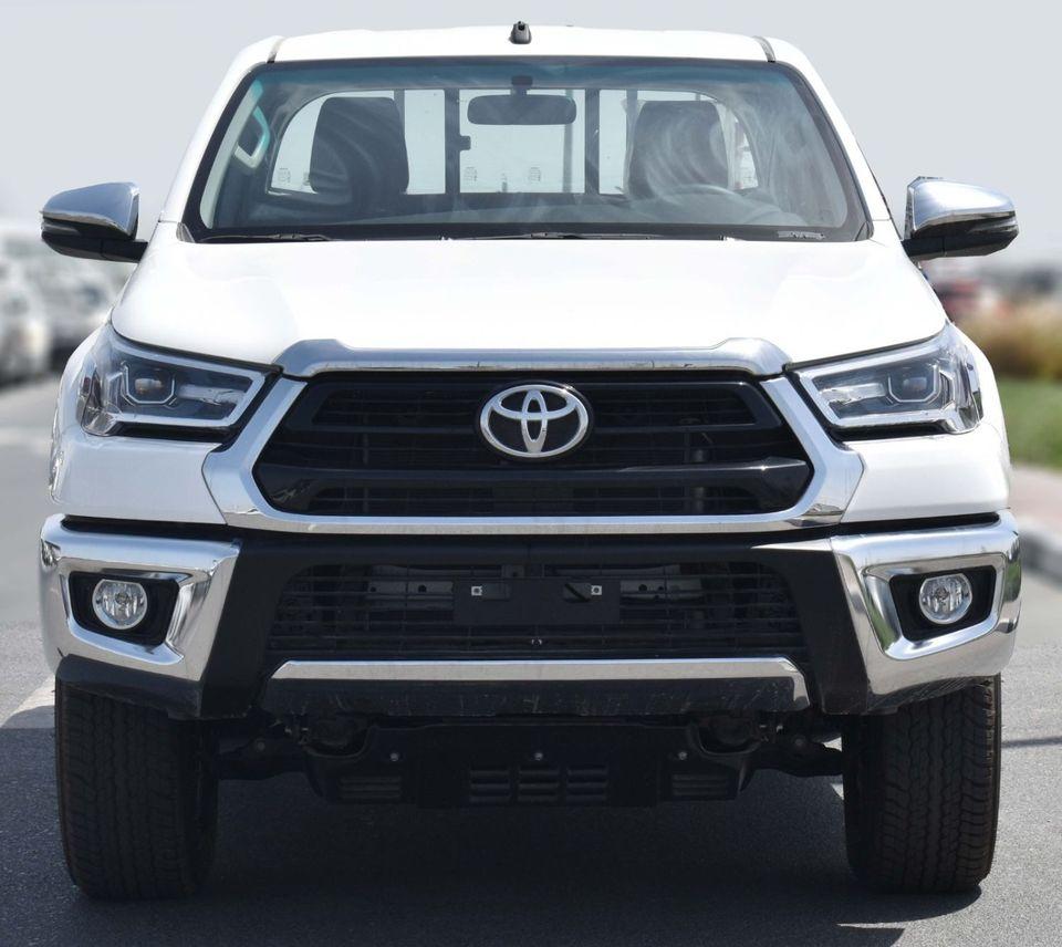 Toyota Hilux 2025 MODEL:TOYOTA-HILUX 4X4 2.7 MT DC DISPLAY AUDIO AUTO & RR AC, W/O BEDLINER MATERIAL CODE: THX27