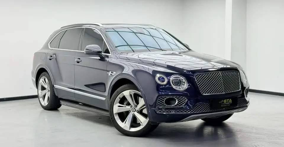Bentley Bentayga Signature Edition 2017 Bentley Bentayga W12 Signature, Service History, Excellent Condition, Full PP