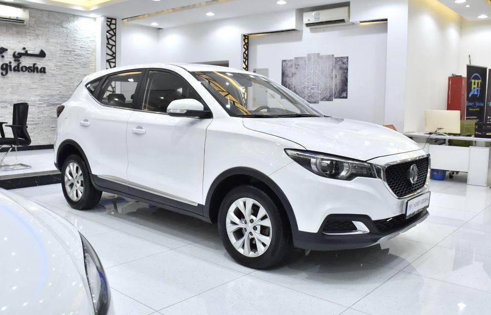 MG ZS EXCELLENT DEAL for our MG ZS ( 2020 Model ) in White Color GCC Specs