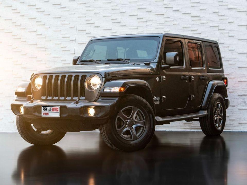 Jeep Wrangler Unlimited Sport S 3.6L A/T