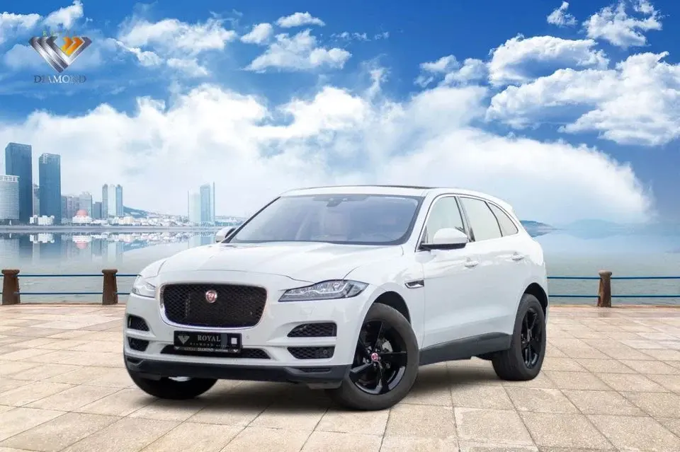 Jaguar F Pace Prestige 2.0L Under Warranty