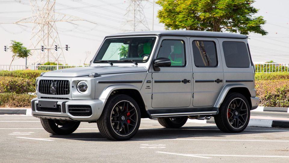 Mercedes-Benz G 63 AMG DBL NIGHT PACK CARLEX MAGNUM 2023 GERMAN For Local Registration +10%