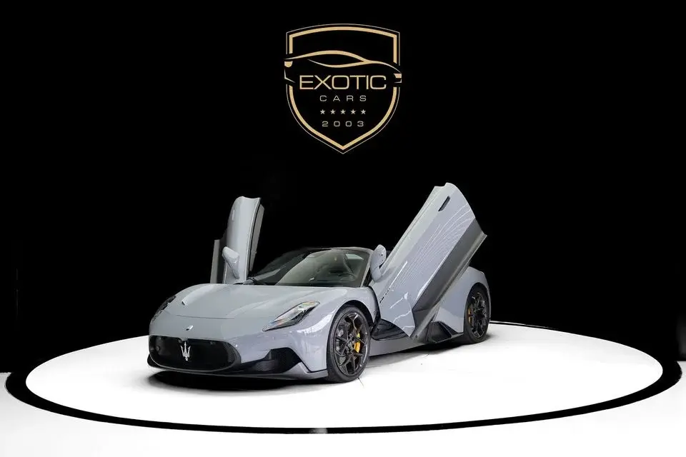 Maserati MC20 Cielo