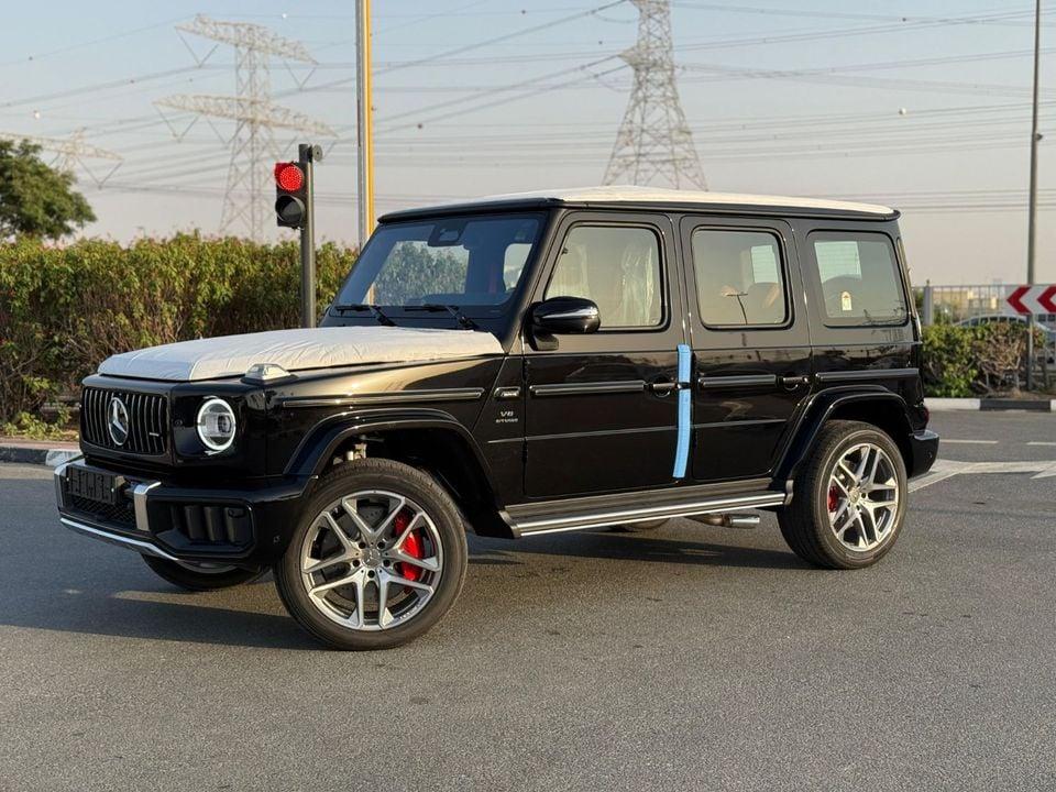 Mercedes-Benz G 63 AMG 4MATIC SUV