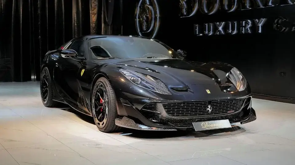 Ferrari-Onyx 812 GTS LIMITED OFFER 8XX 2023 V12 789 HP 3-YEAR WARRANTY AND SERVICE