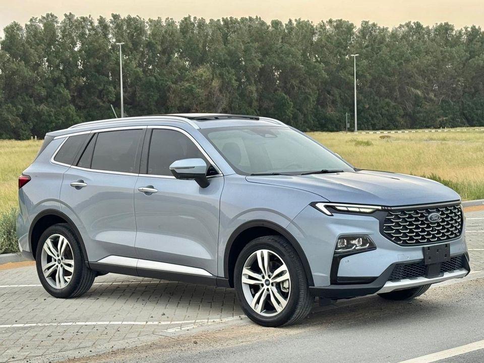 Ford Territory Ford Territory Titanium 2025 GCC Full Options