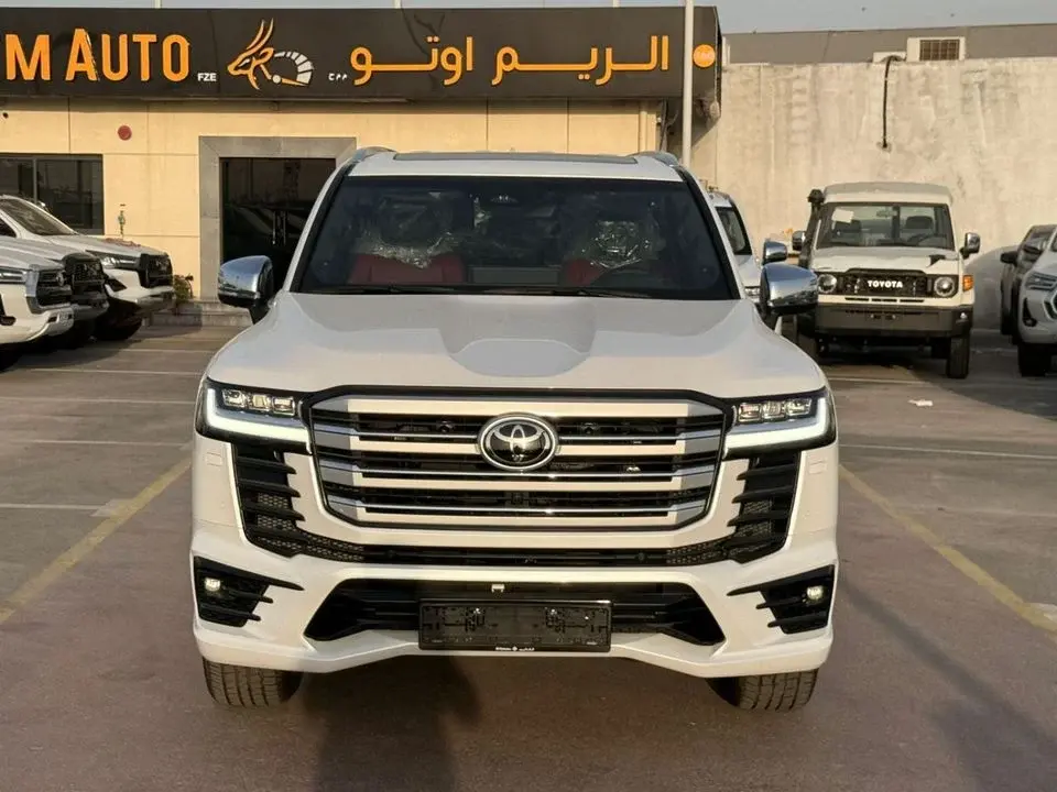 Toyota Land Cruiser TOYOTA LAND CRUISER VXR 3.5 2026