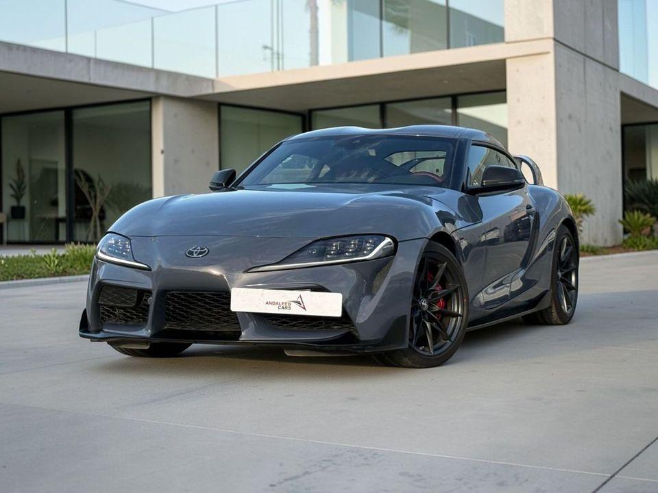 Toyota Supra GR 3.0L M/T AED 3,500 P.M 0% DOWN PAYMENT TOYOTA SUPRA GR 3.0L 2024 AGENCY WARRANTY & SERV
