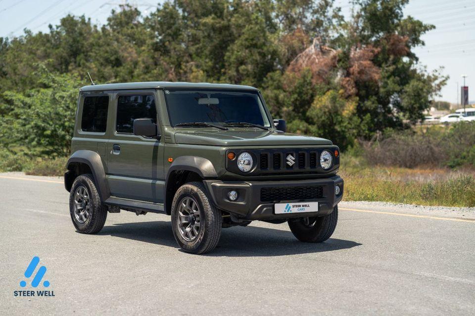 Suzuki Jimny GL 1.5L (3-Doors) 2024 Automatic 4×4 1.5L Petrol Built for Real Off-Roading Contact Now