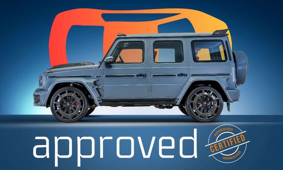 Mercedes-Benz G 63 AMG Std 4.0L Special Offer AED 9,385 PM 24in Wheels, Carbon Lightbar