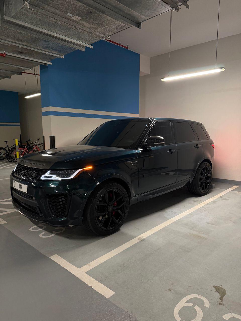 Land Rover Range Rover Sport