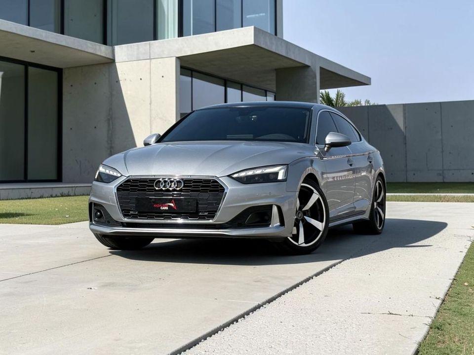 Audi A5 AED 2,160 P.M 0% DOWN PAYMENT AUDI A5 TFSI 40 2.0T I4 2023 FULL AGENCY SERVICE HISTORY