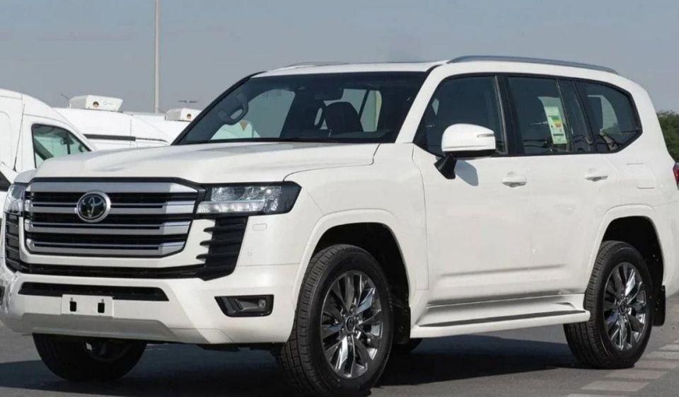 Toyota Land Cruiser TOYOTA LAND CRUISER LC300 GXR 4.0L PETROL 2025 0KM