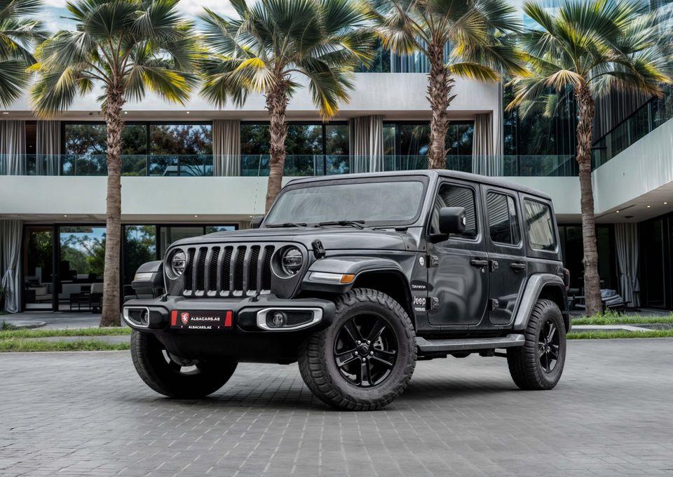 Jeep Wrangler Wrangler Unlimited Sahara 2,546 P.M 0% Downpayment Jeep Wrangler Sahara Unlimited!