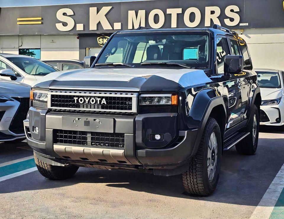 Toyota Prado ALL ROUNDER / 2.4L PETROL V4 / SUNROOF / DRIVER POWER SEAT / COOL BOX / MID OPTION (CODE # R2)