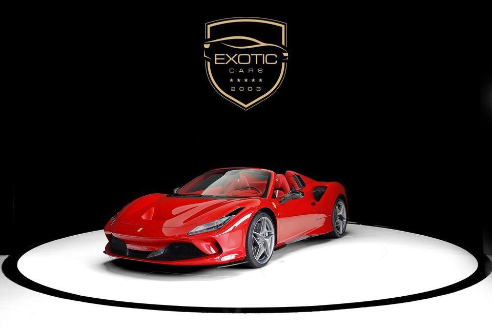 Ferrari F8 Spider 3.9T V8