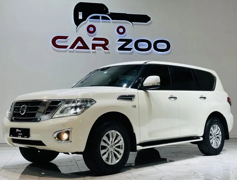 Nissan Patrol LE TITANIUM
