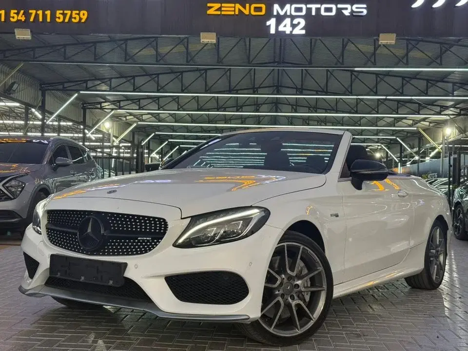 Mercedes-Benz C 43 AMG Std 3.0L