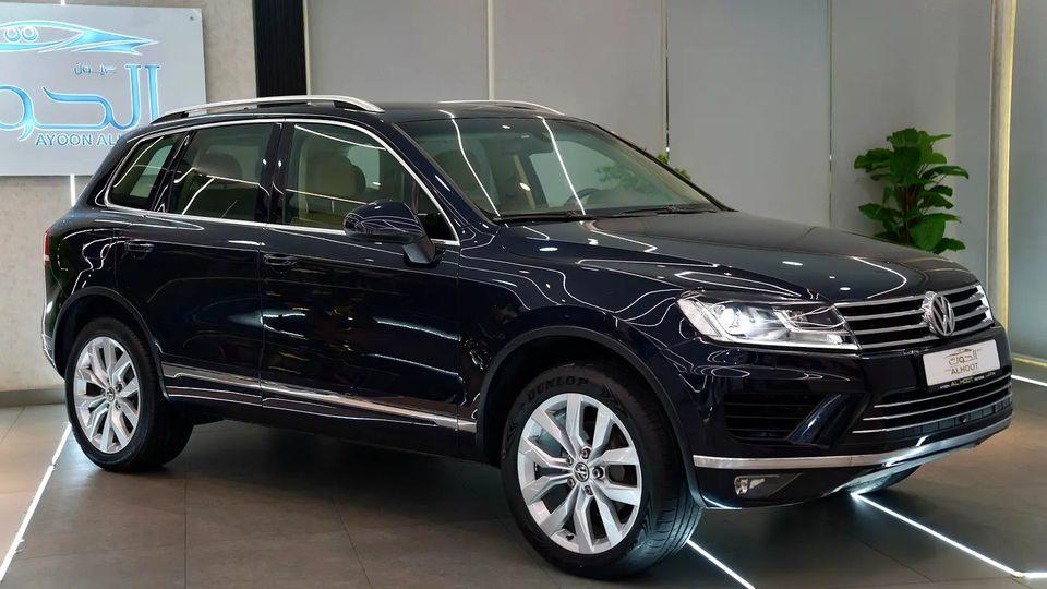 Volkswagen Touareg SPECIAL V6 GCC FULLY LOADED UNIQUE DEPENDABLE LIKE