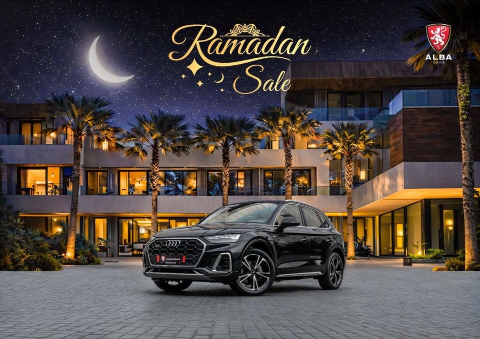 Audi Q5 Q5 S-Line 3,330 P.M 0% Downpayment Audi Q5 S-line Audi Warranty! Ramadan Offer!