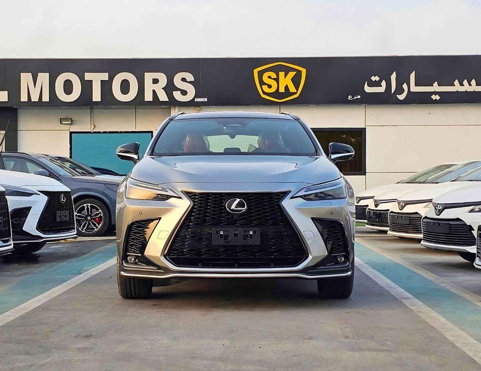 Lexus NX350 F SPORT TURBO CHARGED / PANORAMIC ROOF/ 275 HP ENGINE / 2.4L PETROL AWD (CODE#NXP3F)